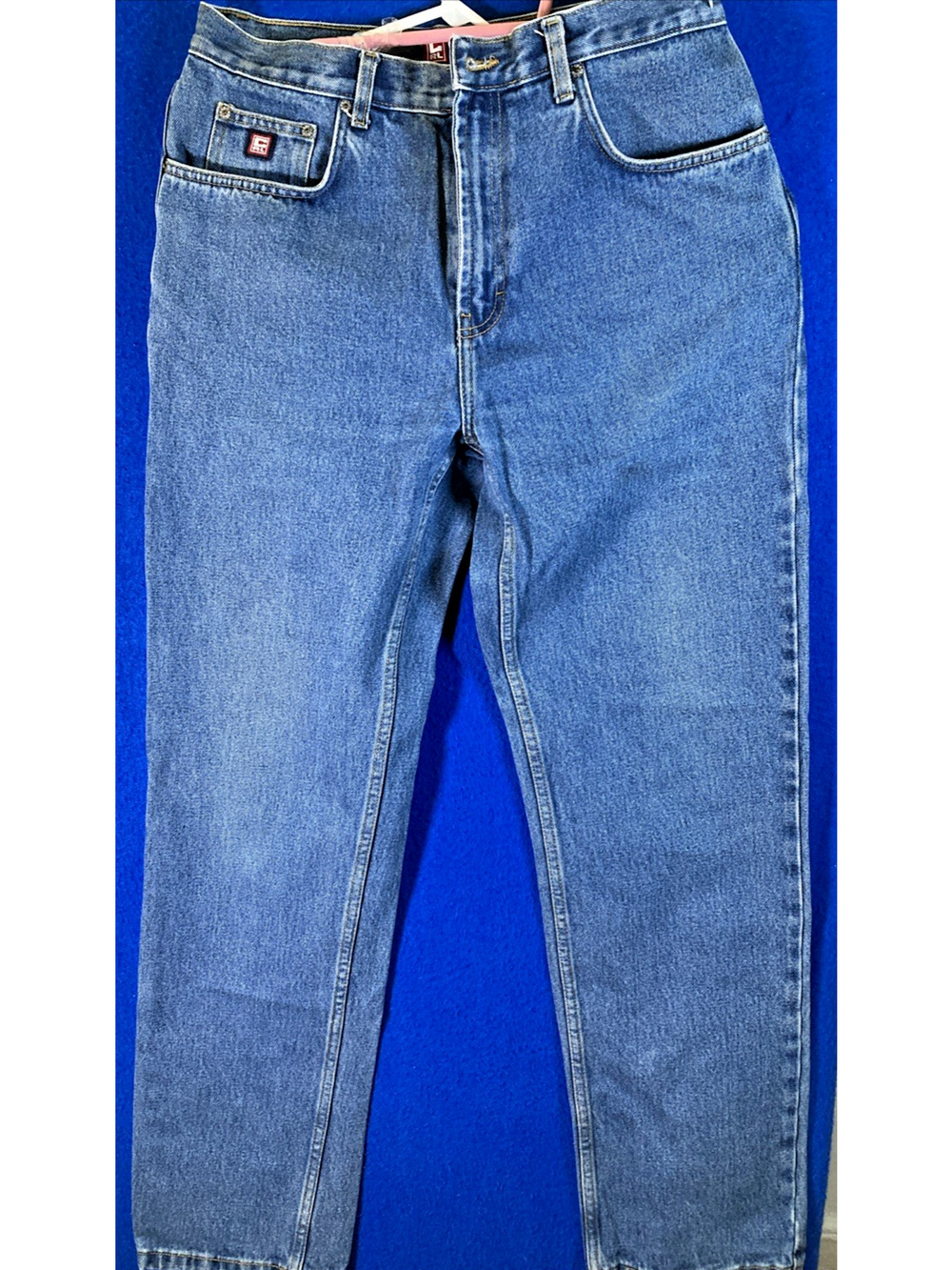 Vintage 90s Chaps Ralph Lauren Jeans Mens 32 x 34 Blue Denim Relaxed Fit